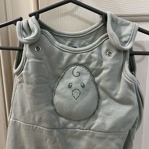 Nested Bean Sage Sleep Sack Size S (0-6 months)
